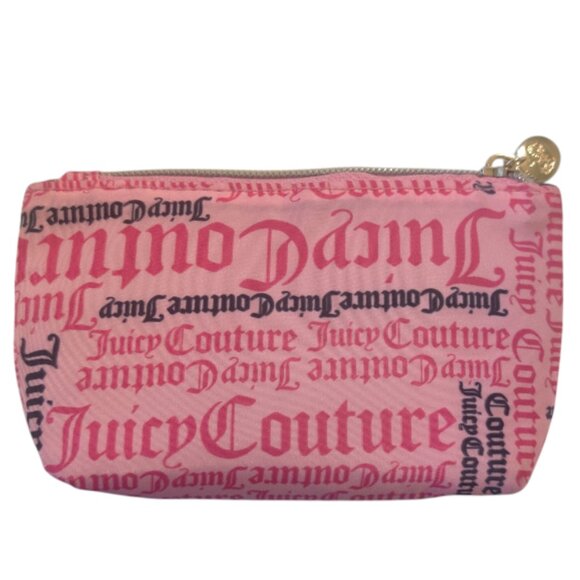Juicy Couture Small Pink Cosmetics Bag - Picture 2 of 3